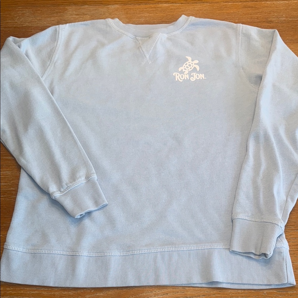 Ron Jon Light Blue Men's Crewneck Disney Springs
